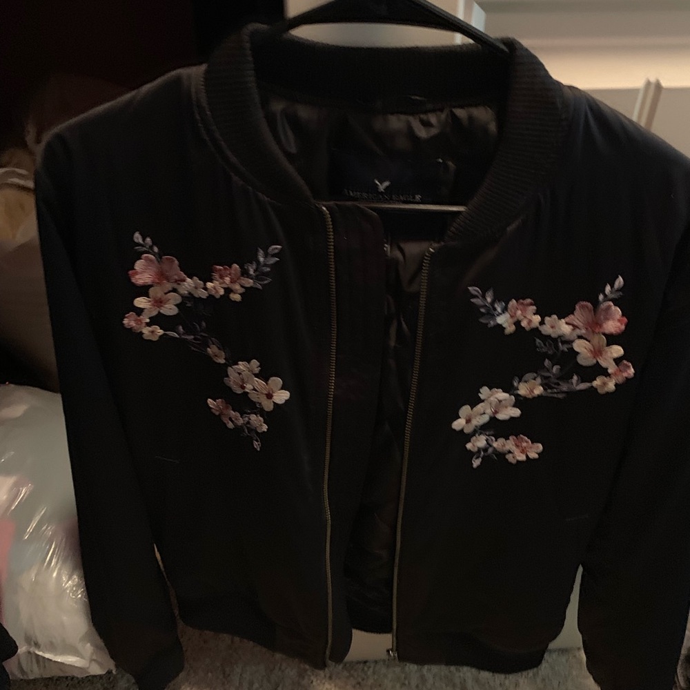 Puffy Black Jacket